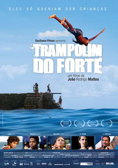 Póster de Trampolim do Forte