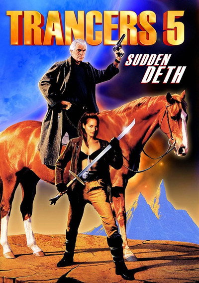 Póster de Trancers 5