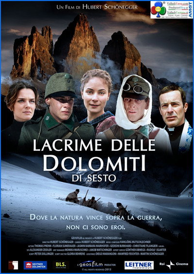 Póster de Tränen der Sextner Dolomiten