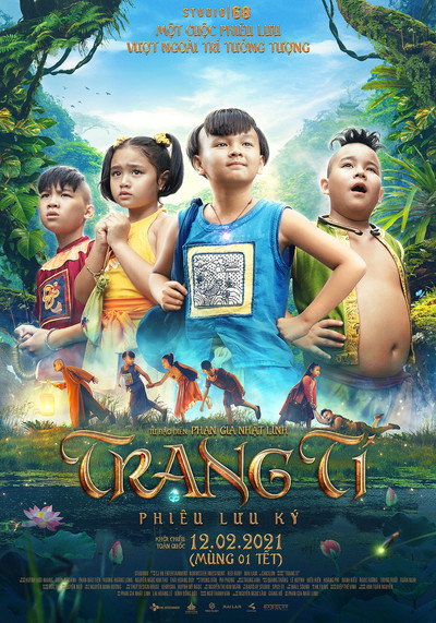 Póster de Trang Ti Phieu Luu Ky