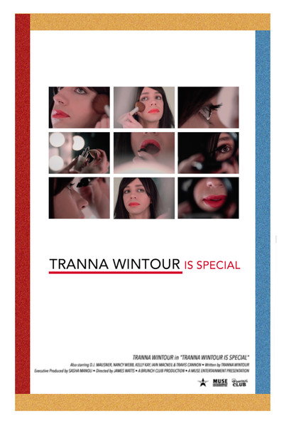Póster de Tranna Wintour Is Special
