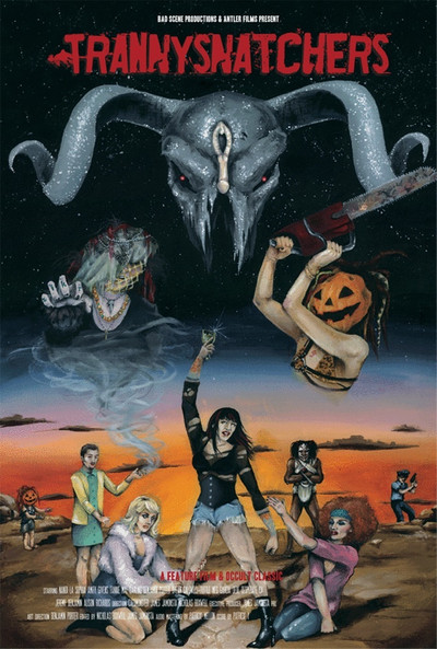 Póster de Trannysnatchers!