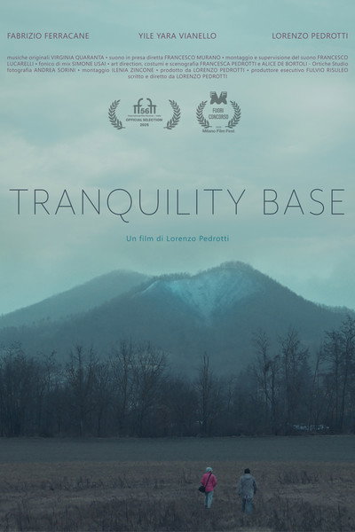 Póster de Tranquility Base