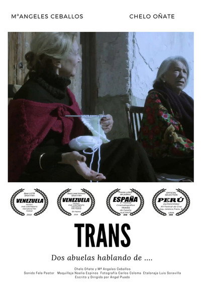 Póster de Trans