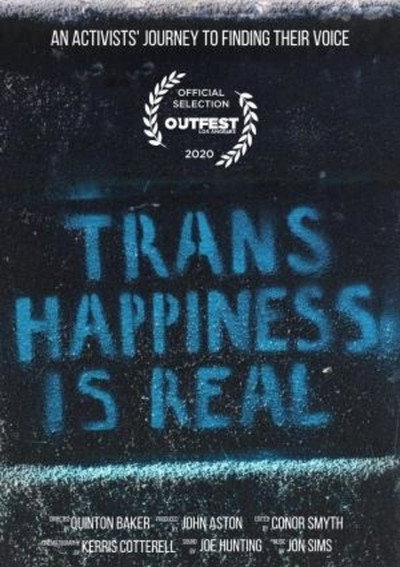Póster de Trans Happiness Is Real