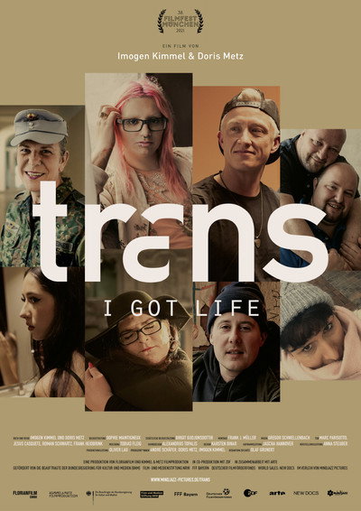 Póster de Trans - I Got Life