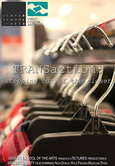 Póster de TRANSaction: Stepping out of the closet