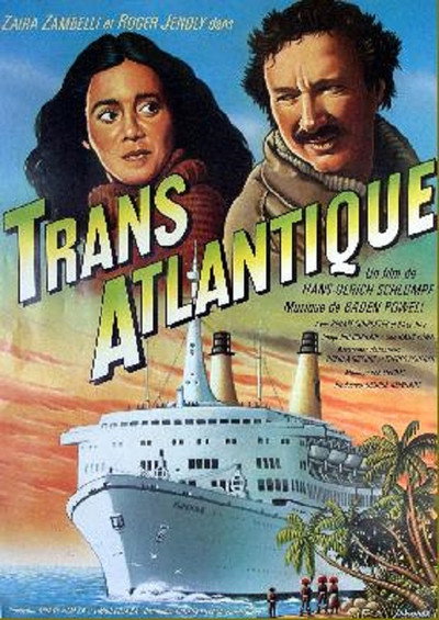 Póster de Transatlántico