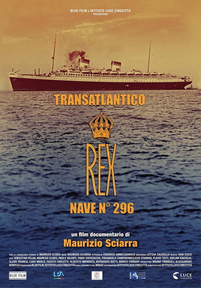 Póster de Transatlantico REX - Nave n° 296
