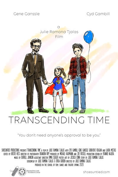 Póster de Transcending Time