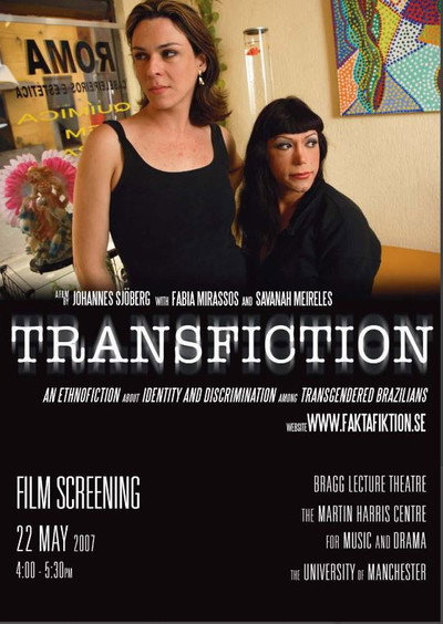 Póster de Transfiction