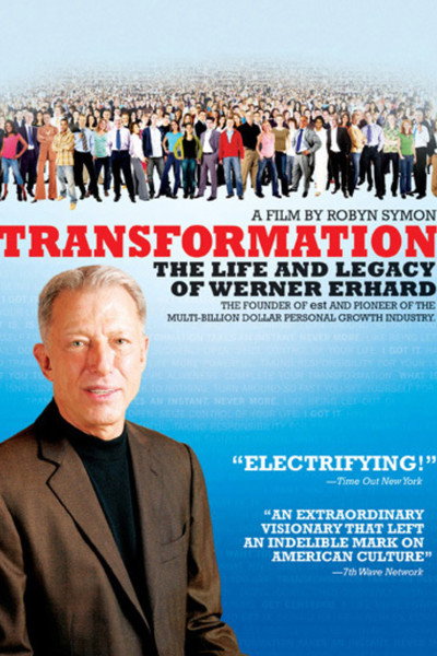Póster de Transformation: The Life and Legacy of Werner Erhard