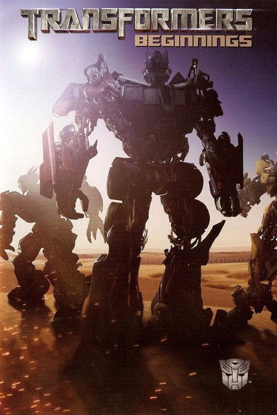 Póster de Transformers: Beginnings