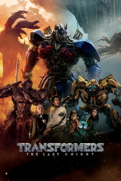 Póster de Transformers: El último caballero