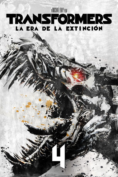 Póster de Transformers: La era de la extinción