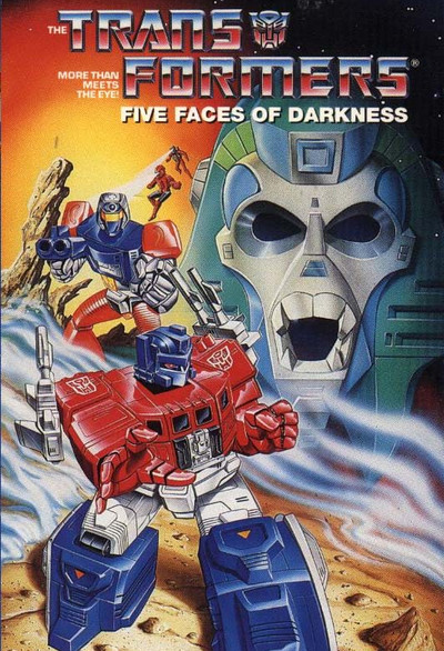 Póster de Transformers: las cinco caras de la oscuridad