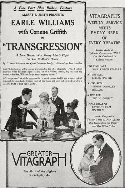 Póster de Transgression