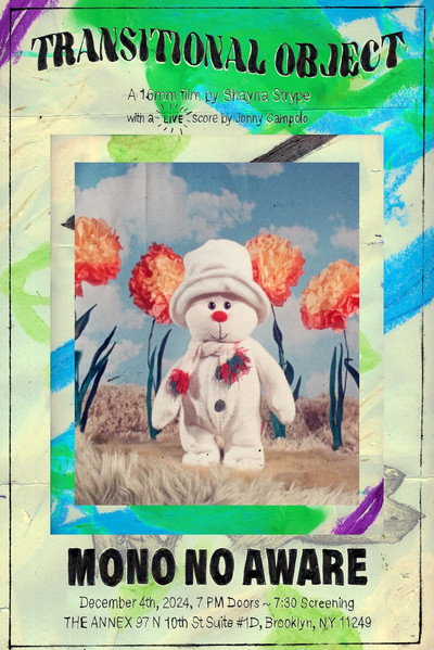 Póster de Transitional Object