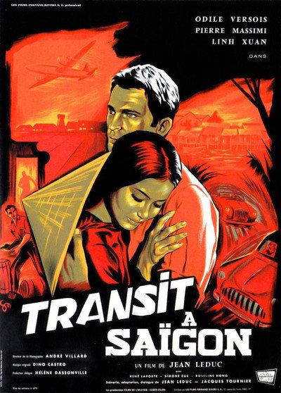 Póster de Tránsito en Saigón