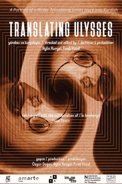 Póster de Translating Ulysses