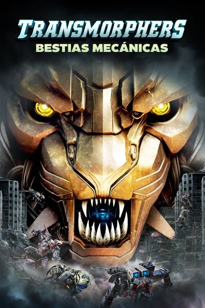 Póster de Transmorphers: Bestias mecánicas
