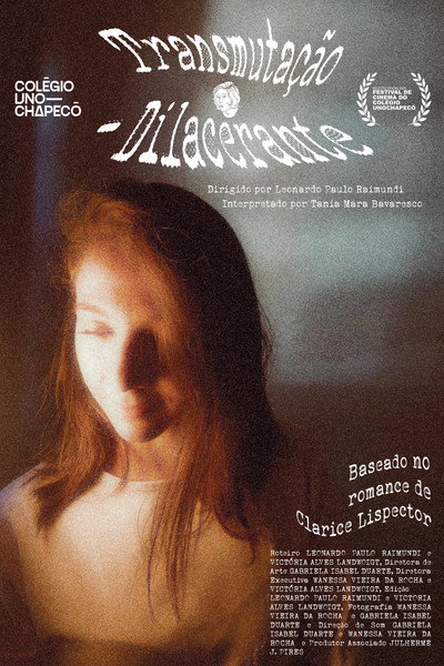 Póster de Transmutação dilacerante