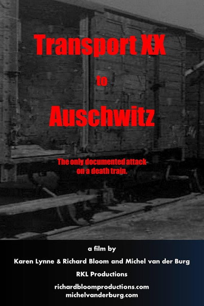 Póster de Transport XX to Auschwitz