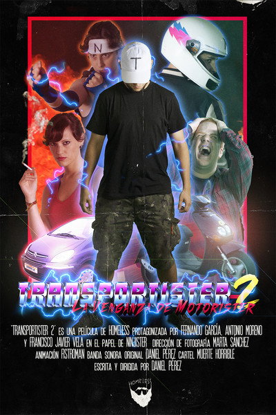 Póster de Transportister 2: La venganza de Motorister