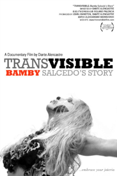 Póster de Transvisible: The Bamby Salcedo Story