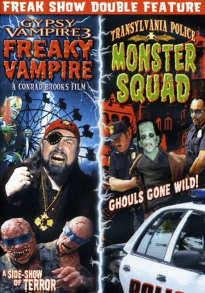 Póster de Transylvania Police; Monster Squad