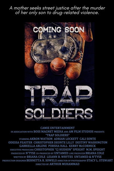 Póster de Trap Soldiers