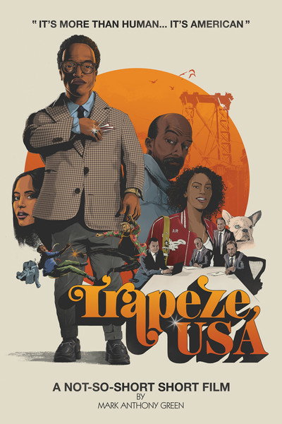 Póster de Trapeze, U.S.A.