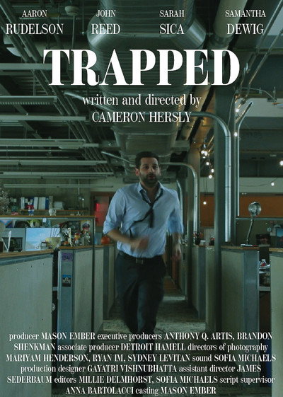 Póster de Trapped