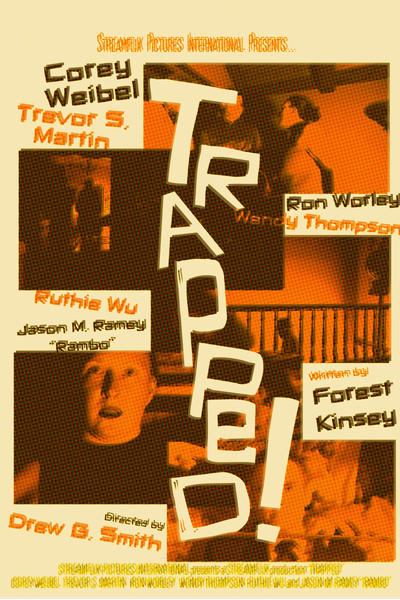 Póster de Trapped!