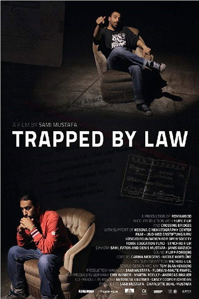 Póster de Trapped by Law