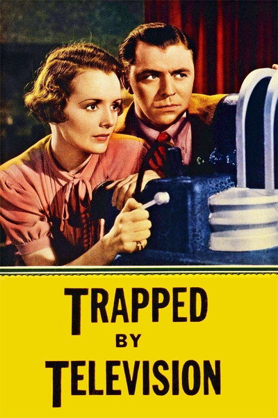 Póster de Trapped by Television