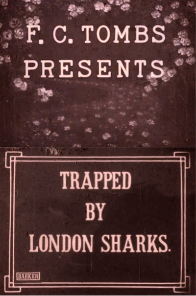 Póster de Trapped by the London Sharks