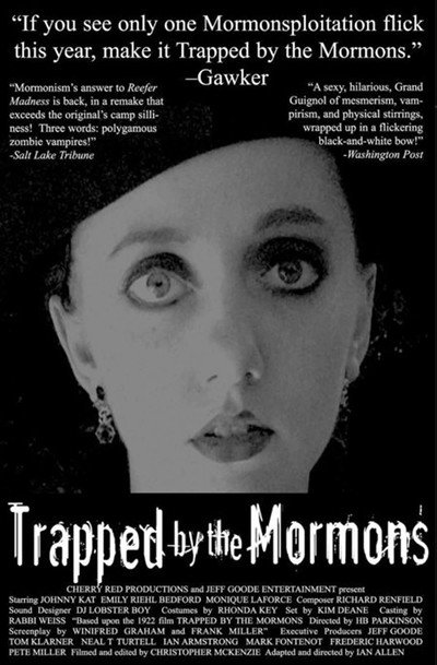 Póster de Trapped by the Mormons