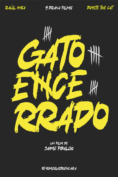 Póster de Trapped Cat