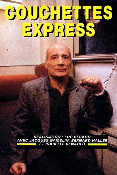 Póster de Trapped in a Night Train