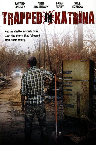 Póster de Trapped in Katrina