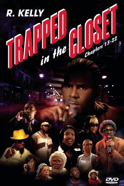 Póster de Trapped in the Closet: Chapters 13-22