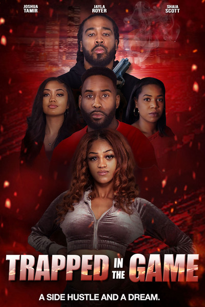 Póster de Trapped in the Game