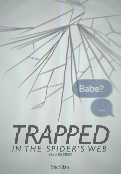 Póster de Trapped in the Spider's Web