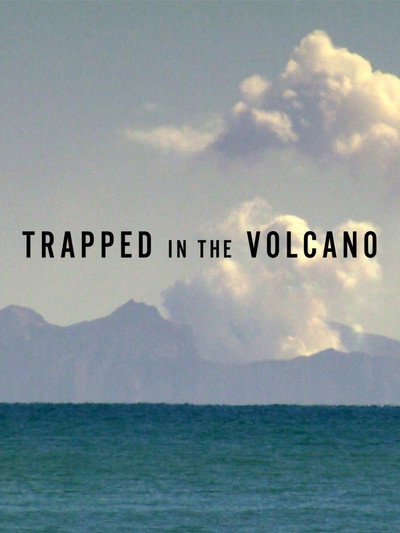 Póster de Trapped in the Volcano