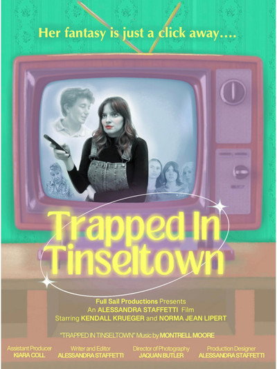 Póster de Trapped in Tinseltown