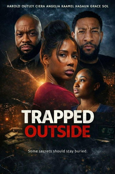 Póster de Trapped Outside