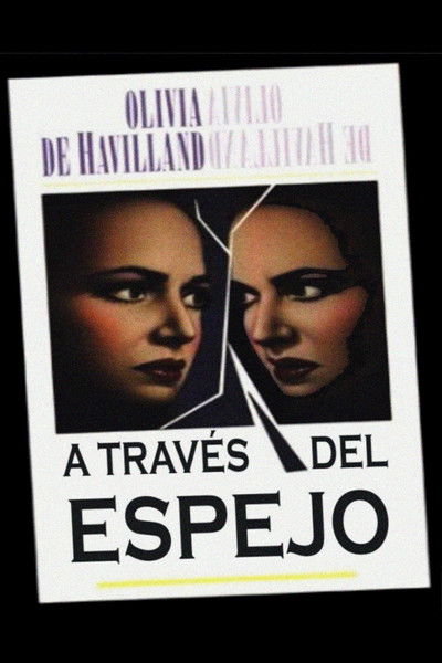 Póster de Tras el espejo