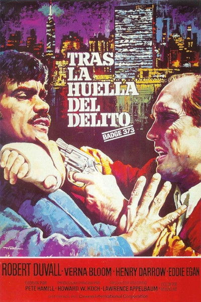 Póster de Tras la huella del delito