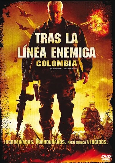 Póster de Tras la línea enemiga: Colombia